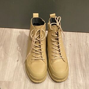 CAMPER - LACE UP BOOTIES - SIZE 36